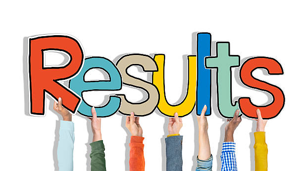 istock Diverse People's Hands Holding Word Results 519747019