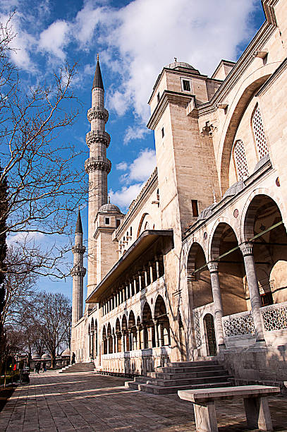 istock Suleymaniye Mosque in Istanbul 519747582