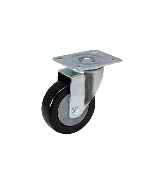istock Industrial metal and Caster steel wheels 519748019