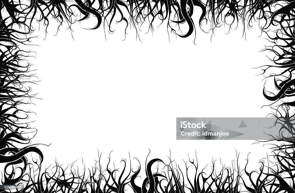 Abstract Tree Photo Frame Abstract Trees Frame Stock Photo - Download Image Now - Abstract, Art ...