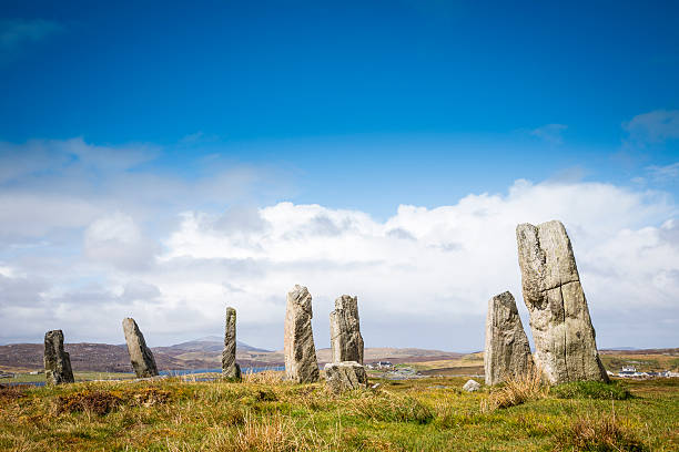 istock The Callanish III Standing Stones, Isle of Lewis 519748201