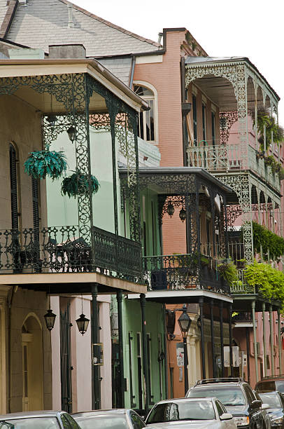 istock New Orleans Balcony building 519748379