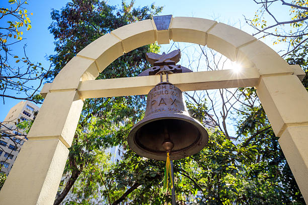 Bell at  Patio do Colegio in Sao Paulo Brazil