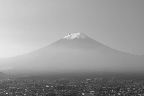 istock Mt. Fuji in Japan 519749030
