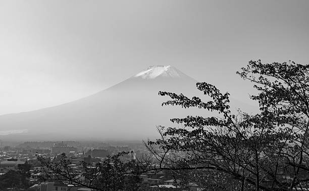 istock Mt. Fuji in Japan, Fujiyoshida, Japan 519749144
