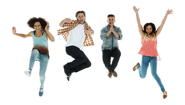 istock Group of cheerful friends 519749678