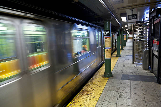 istock train arrives in the underground station 519749775