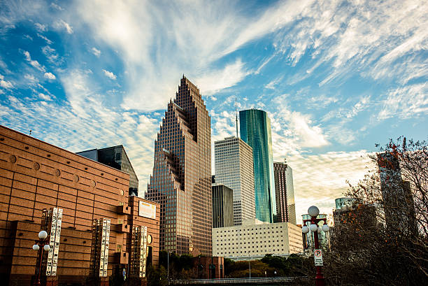 istock Beautiful view of Houston 519750548