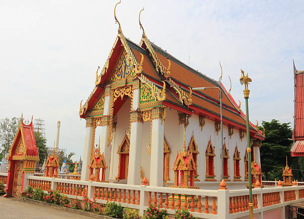 istock temple at Wat Tham Chariya 519751347
