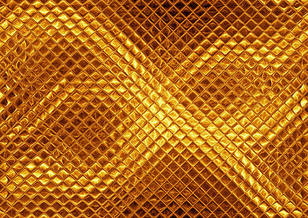 Golden lines pattern.