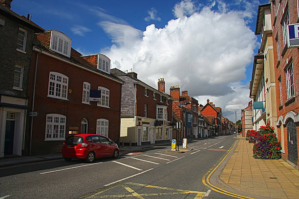 Street in Salisbury, UK