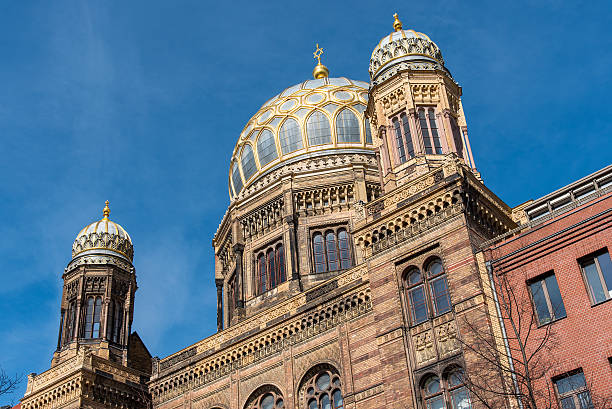 istock The New Synagogue in Berlin 519754410