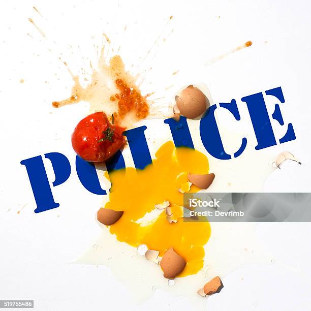 Protest Police Violence Stock Photo - Download Image Now - Activist, Aggression, Animal Egg