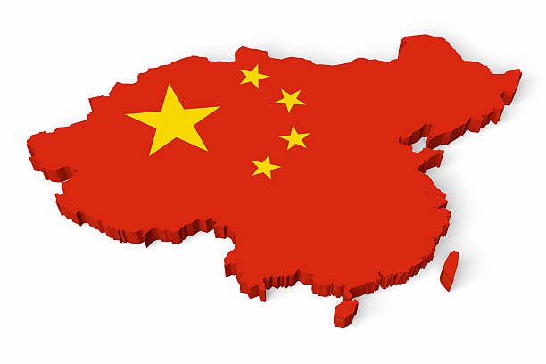 istock Flag of China 519755714