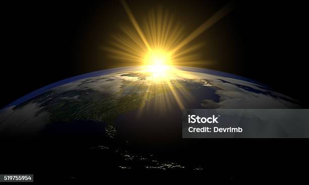 Planet Earth Stock Photo - Download Image Now - Emergence, Planet - Space, Outer Space