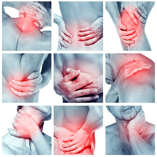 ból, - pain elbow physical therapy inflammation zdjęcia i obrazy z banku zdjęć