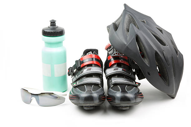 sports equipment cycling stock photo