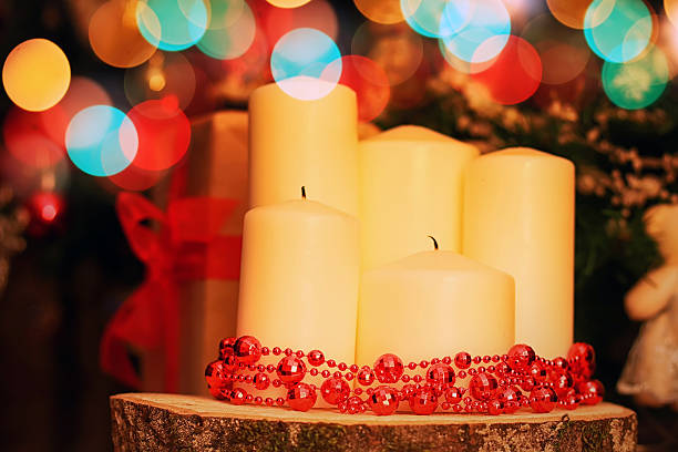istock candle decor bokeh ball 519758170
