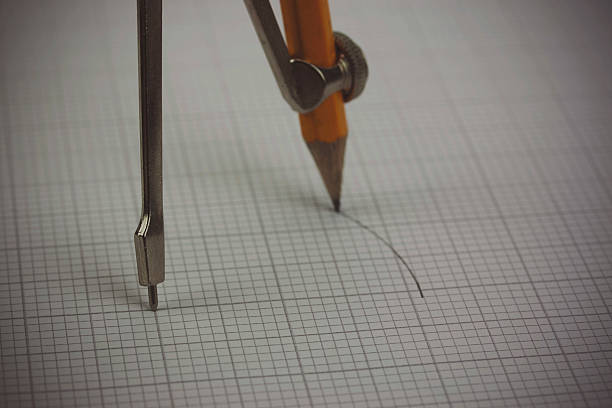 istock Drawing equipment and calculator 519758698