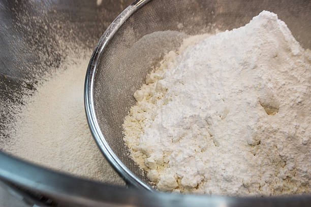 istock powder sugar in a metal sieve on metal 519758708