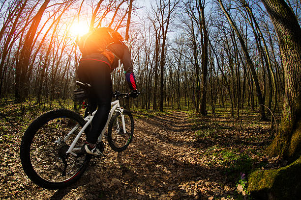 istock Cyclist Riding the Bike 519760498