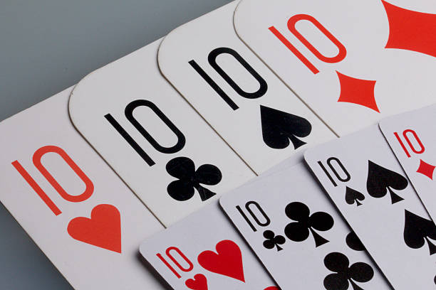 istock Cards. Accessories for the game. 519760588