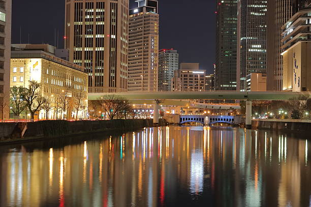 istock night view of osaka japan 519760596