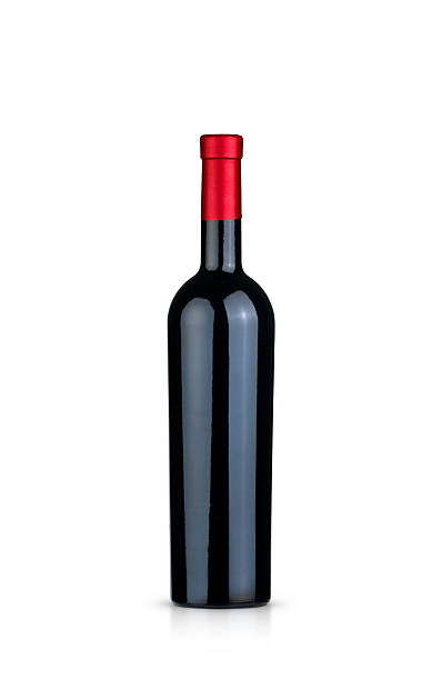 istock Bottle of red wine. 519763543