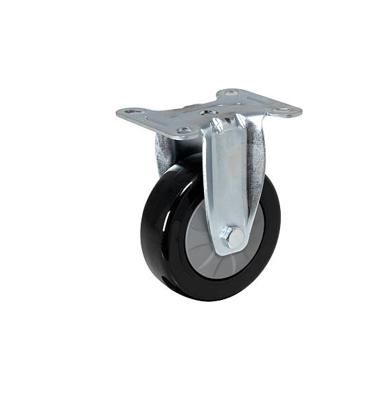 istock Industrial metal and Caster steel wheels 519763571