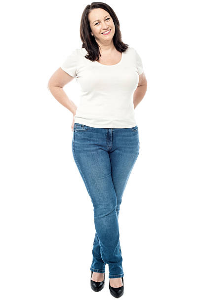 istock Woman holding her arms behind 519763829