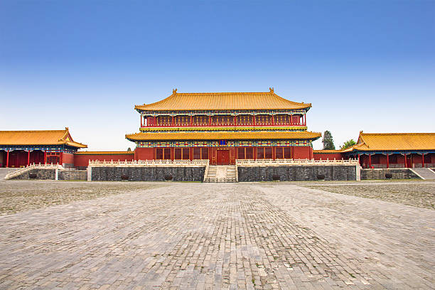 istock Building in the Forbidden City, Beijing, China 519764705