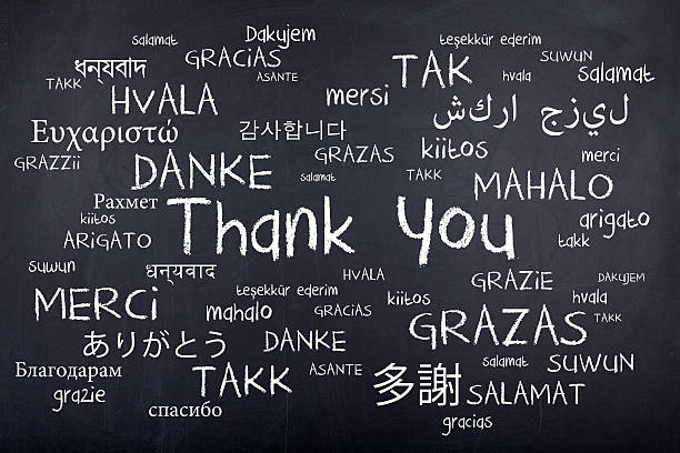 istock Thank You Word Cloud in Many Different Languages 519765225