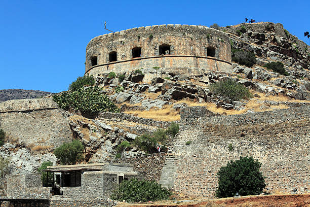 istock Spinalonga Island with Medieval Fortress, Crete 519766231