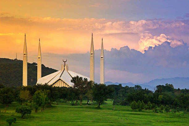 Shah Faisal Mosque Islamabad-Pakistan