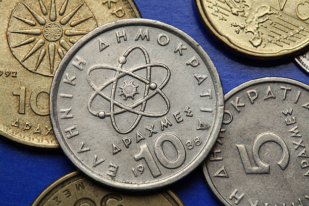 istock Coins of Greece 519767133
