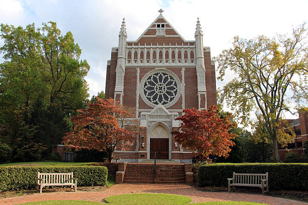 istock Cannon Memorial Chapel, Virginia 519767315