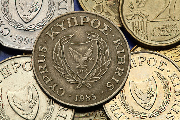 istock Coins of Cyprus 519767379