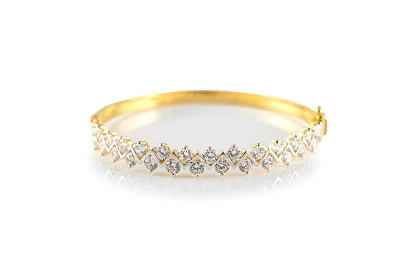 istock Jewelry accessories - bracelet with sapphire 519768439