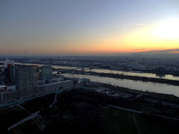 istock Vienna City at Sunset, Vienna, Austria 519769511