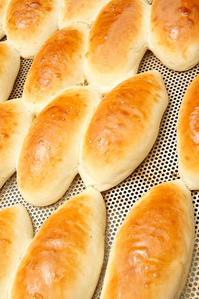 istock Bakery products in bakery shop 519769535