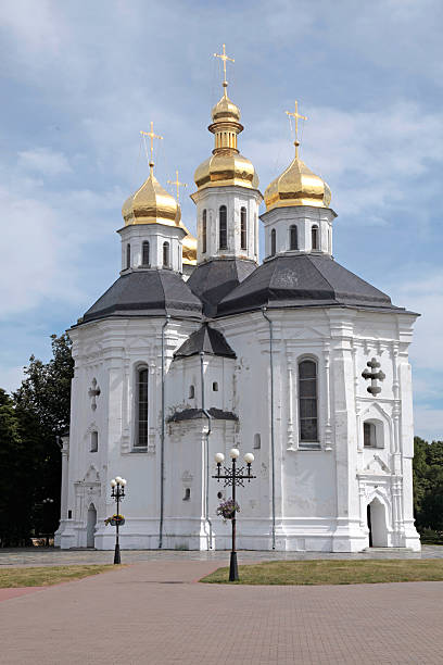 istock Orthodox church in Chernigiv, Ukraine 519770189