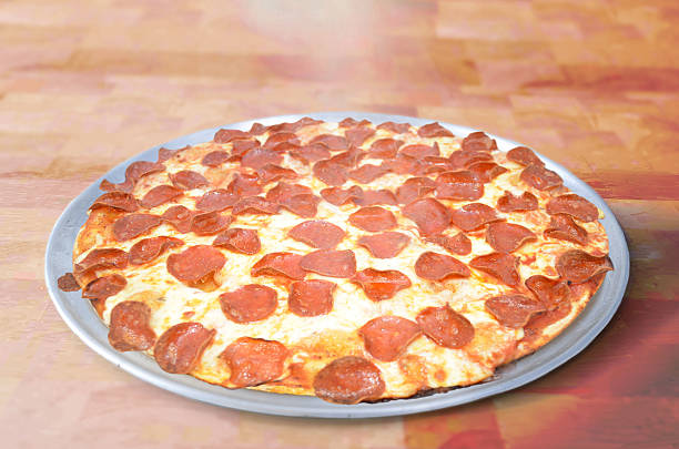 istock Pepperoni Pizza - ready to eat 519770215