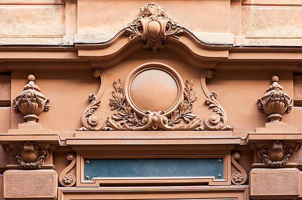 istock Architectural detail of old building 519770433