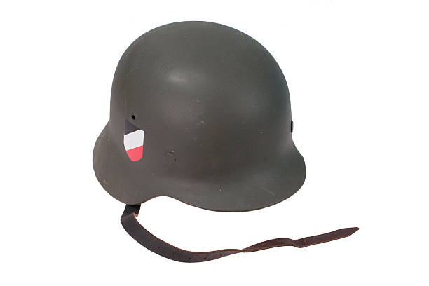 German Army helmet World War II period