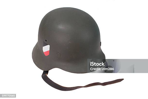 German Army Helmet World War Ii Period Stock Photo - Download Image Now - 1933, 1939, 1945