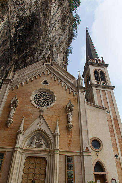 istock Madonna della Corona Sanctuary 519771037