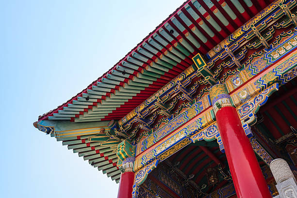 istock Architecture of Chinese temple in Thailand. 519780930