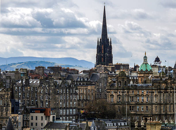 istock Edinburgh city, Scotland 519782008