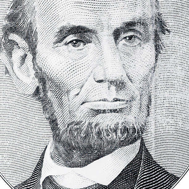 istock Abraham Lincoln portrait. US money 519782022
