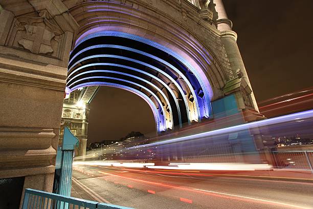 istock Tower Bridge London England at night 519785506